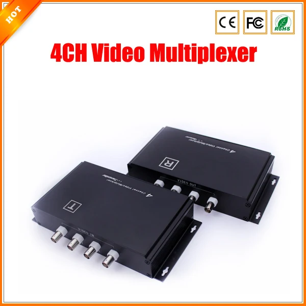 bilder für Bis zu 600 mt Übertragungsdistanz Security System 4CH Video Multiplexer für Cctv-kamera Freies Verschiffen bilder für Bis zu 600 mt Übertragungsdistanz Security System 4CH Video Multiplexer für Cctv-kamera Freies Verschiffen