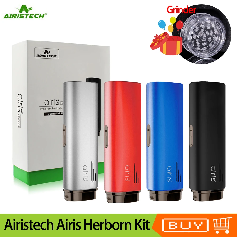 Оригинальная электронная сигарета Airistech Airis Herborn испаритель для сухих трав