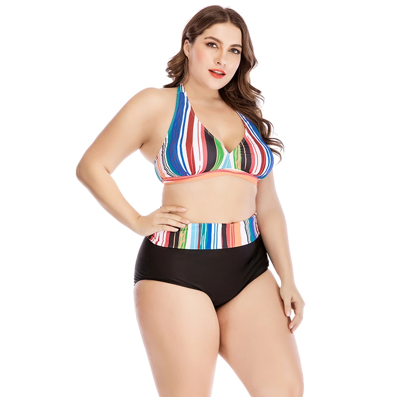 

Plus size Swimsuit For Women Swimwear Bikini Set 2019 Sexy Swimsuit Bikini Woman Push-up Biquini Bath Suit 2 Pieces Beach wear