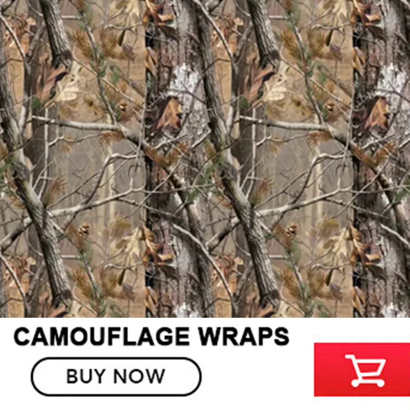 

FS008 5/10/15/20/25/30X1.52 Meters Realtree Camouflage Vinyl Wrap Sticker Car Styling Real Tree Motorcycle Bike Car Decal Film