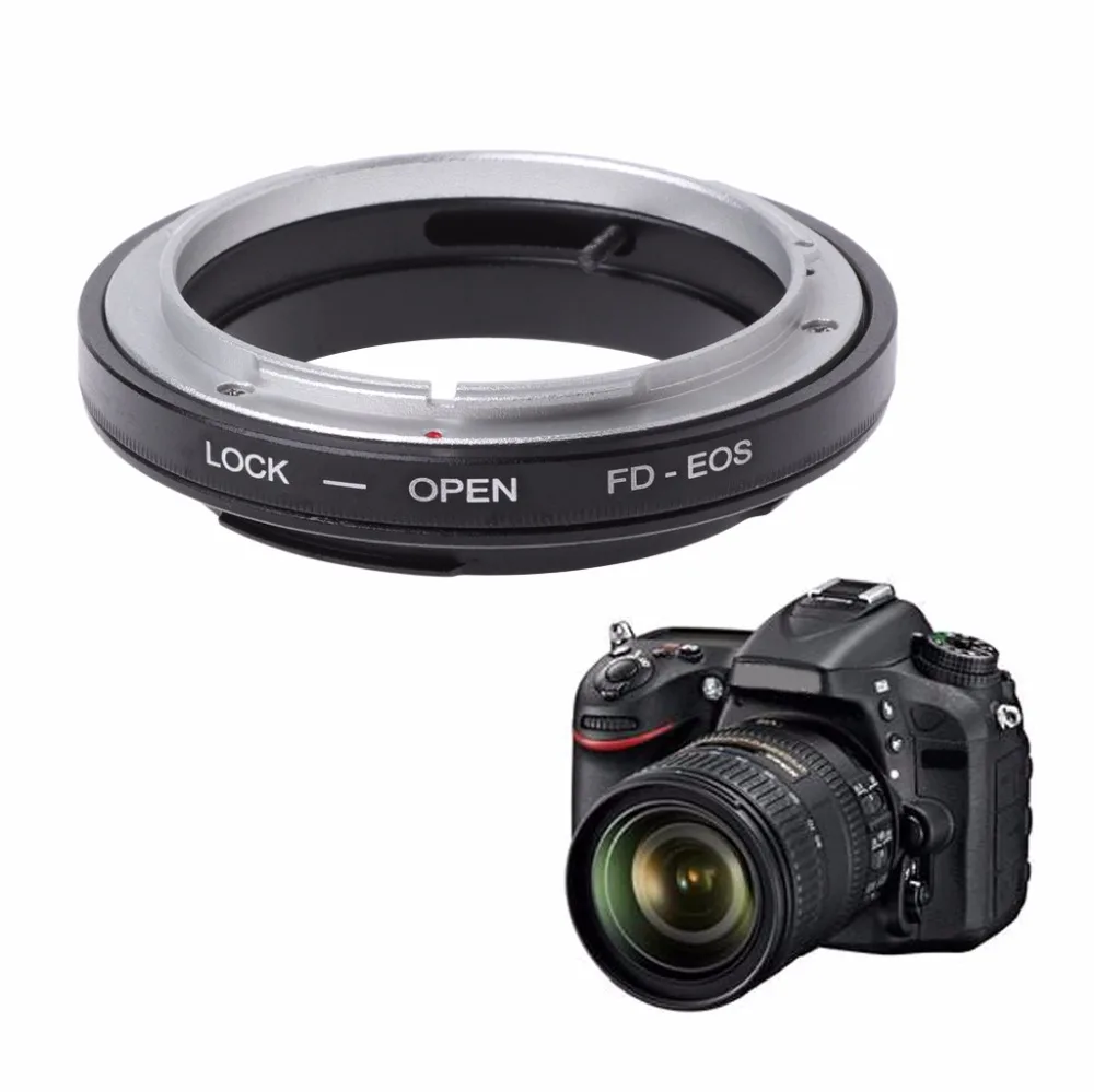 OOTDTY адаптер для объектива камеры Крепление переходное кольцо для Canon FD крепление для объектива камеры профессиональная видеокамера дропшиппинг