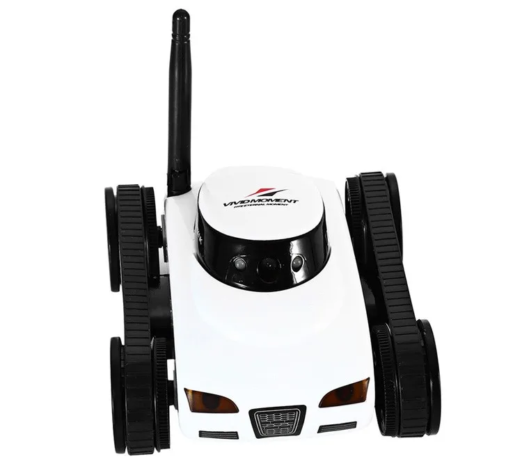 Забавный WiFi rc Танк автомобиль игрушка с 0.3MP HD камера в реальном времени Трансмиссия игрушки дистанционное управление по мобильному телефону мальчик детские игрушки