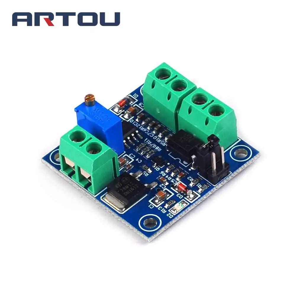 PWM В модуль преобразователя Напряжения 0% 100% до 0 10V для PLC MCU цифрового сигнала в