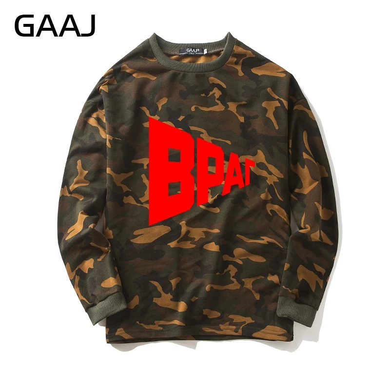 

Exclusive Designer Camouflage Sweatshirt Men Women Print Russian Letter "Enemy" Cotton amo Casual Mens Hoodies Homme #60OE6