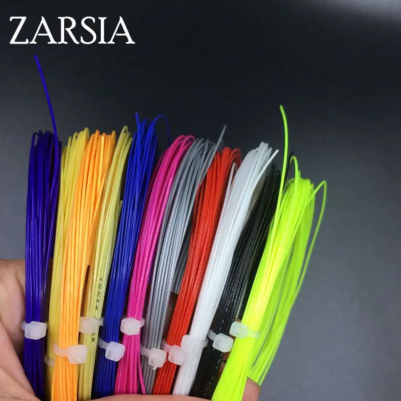 10 шт./партия струны для бадминтона 22 27 фунтов|string color|string lotstrings badminton |