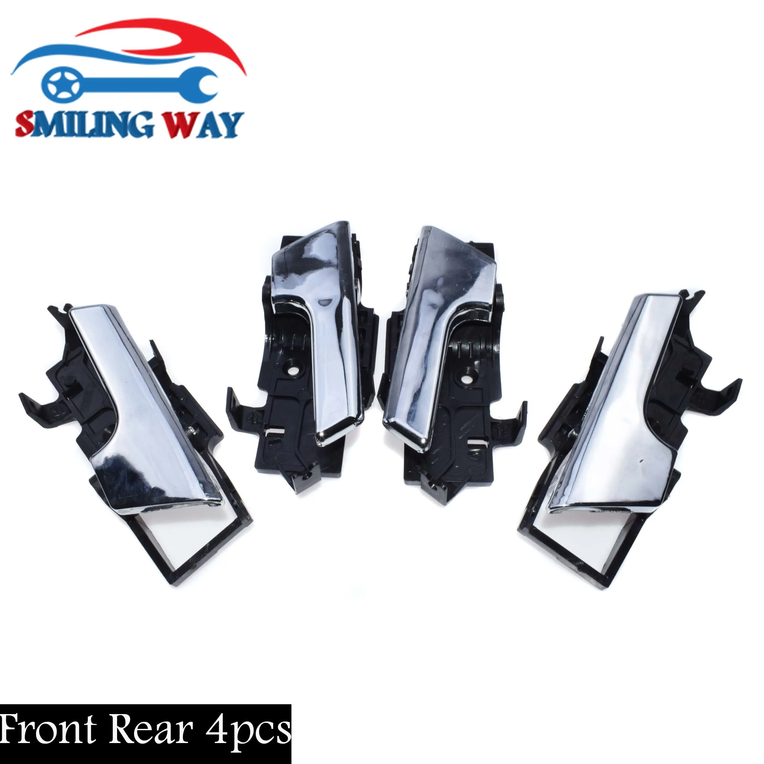 

SMILING WAY Inside Inner Door Handle For Chevy Chevrolet Aveo Aveo5 Pontiac G3 Holden Barina TK 1.6L Front Rear Left Right