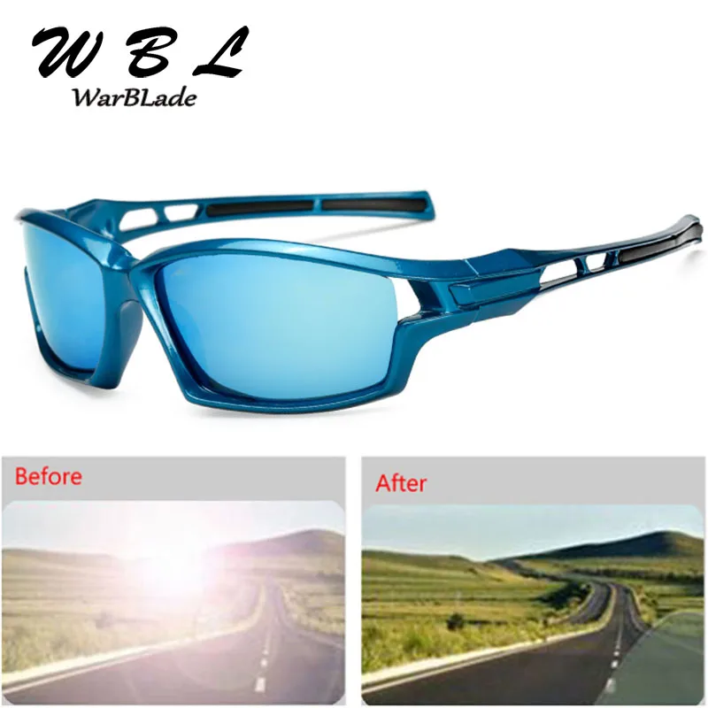 

WarBLade Men Brand Design Polarized Sunglasses Driver Shades Male Vintage Square Sun Glasses For Men Mirror Summer UV400