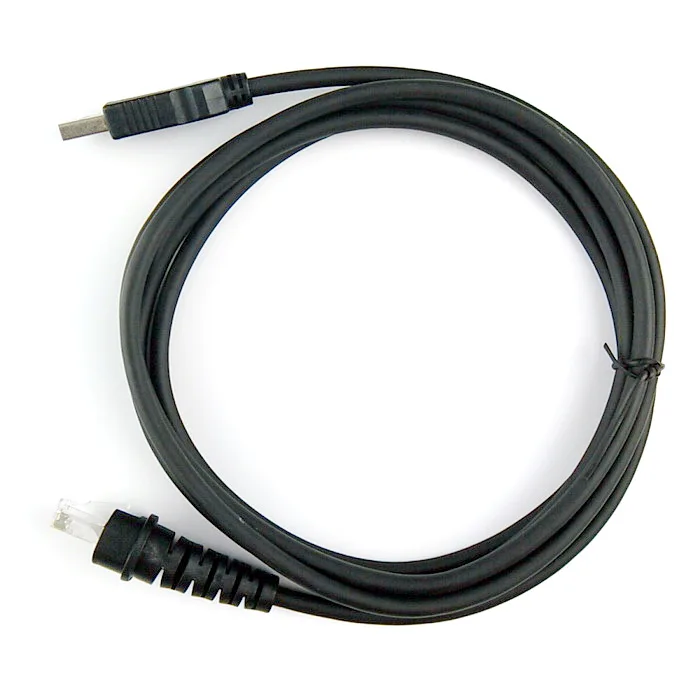 2 шт. PS2 USB кабель сканера штрих кода м (7 футов) для Honeywell HHP 3800LTP IT3800LRPDFVHD IT3800LX