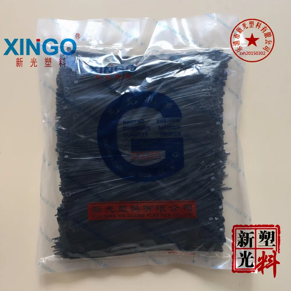 1000Pcs/pack 3*150mm High Quality width 1.9mm Black Color Factory Standard Self-locking Plastic Nylon Cable Ties,Wire Zip Tie 1000Pcs/pack 3*150mm High Quality width 1.9mm Black Color Factory Standard Self-locking Plastic Nylon Cable Ties,Wire Zip Tie