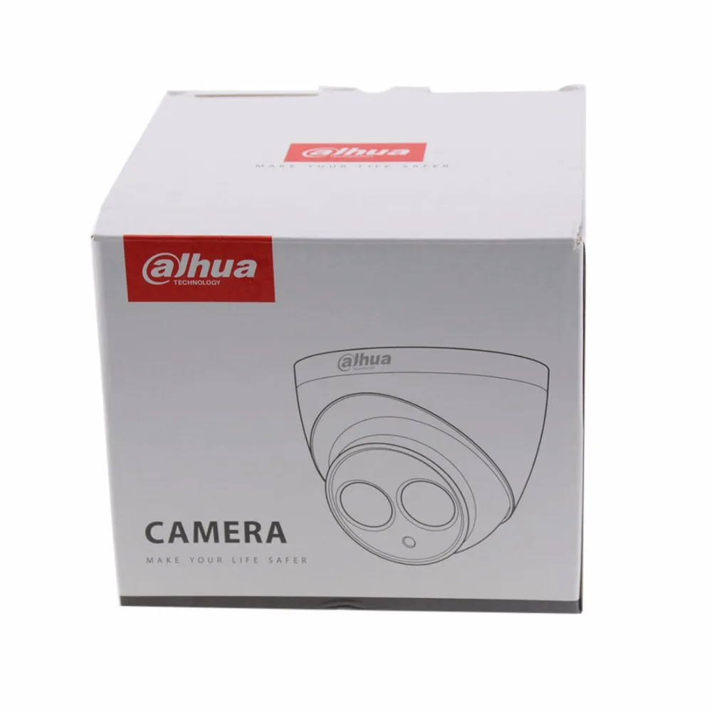  Dahua IP Camera 4MP IPC-DW46C Full HD Built-in-MIC NOT Poe Network Camera WDR Mulli-language IVS Do