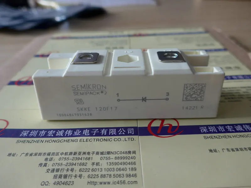 

SKKE120F17module power module