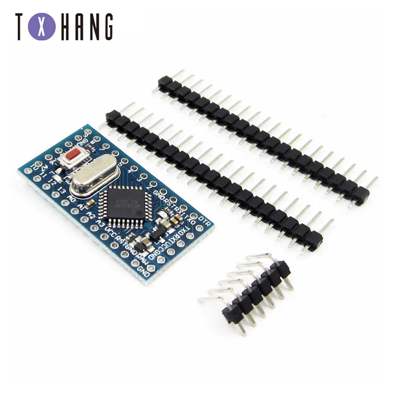 Pro Mini 168/328 Atmega168 5 в 16 м/ATMEGA328P-MU 328P Мини ATMEGA328 3,3 В 8 МГц/5 В 16 МГц для Arduino совместимый нано модуль