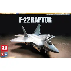 1/72 F-22 Истребитель модель сборки самолетов 60763