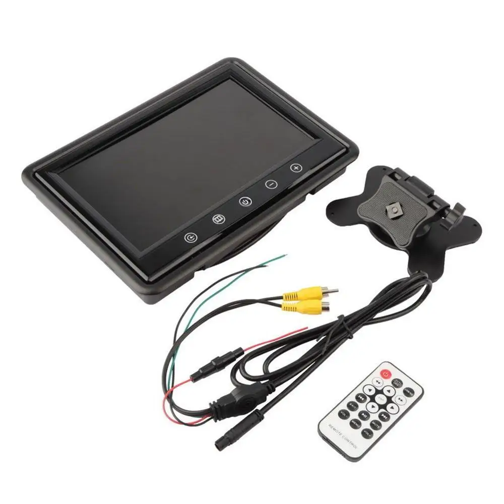 Монитор tft 7. Автомобильный TFT LCD Monitor 9 дюймов. 9 Дюймов TFT Color Monitor. TFT LCD Color Monitor 7 дюймов. Автомобильный монитор Pillow TFT LCD.