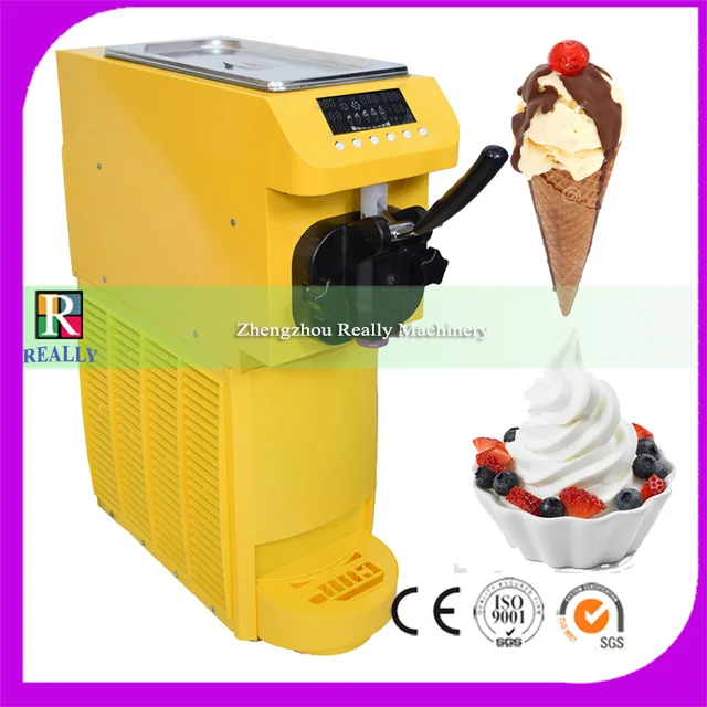 CE Approve 110V italian shaved ice cream filling machine with