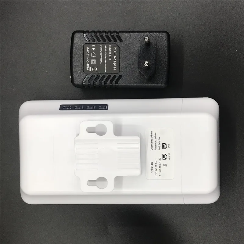 Repetidor de Sinal Wi-fi 300mbps 2.4 Ghz Cpe Pontos de acesso - Imagem 3