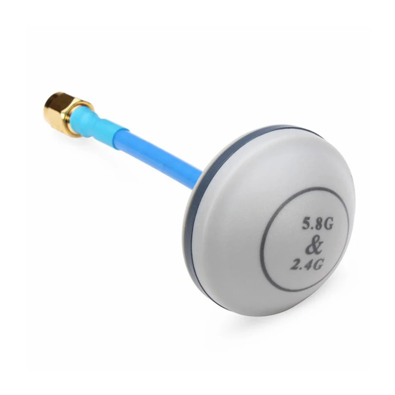 Tarot Boscam 5.8Ghz2.4Ghz 5.8G 2.4G Broadband Mushroom Clover Antenna SMA  RP-SMA Connector for FPV TX RX Transmitter Receiver (5)
