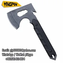 Топор для кемпинга OLOEY, наружный топор, резка деревьев, Мини Многофункциональный практичный защитный топор