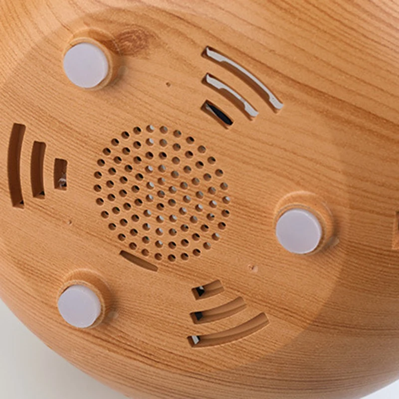 Ультразвуковой аромадиффузор увлажнитель воздуха Bluetooth динамик светодиодный