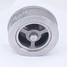 DN50 " 304 обратный одноходовой клапан из нержавеющей стали