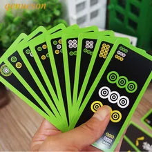 New Hot paper mahjong poker CARDS Noctilucent board games qenueson New Hot paper mahjong poker CARDS Noctilucent board games qenueson
