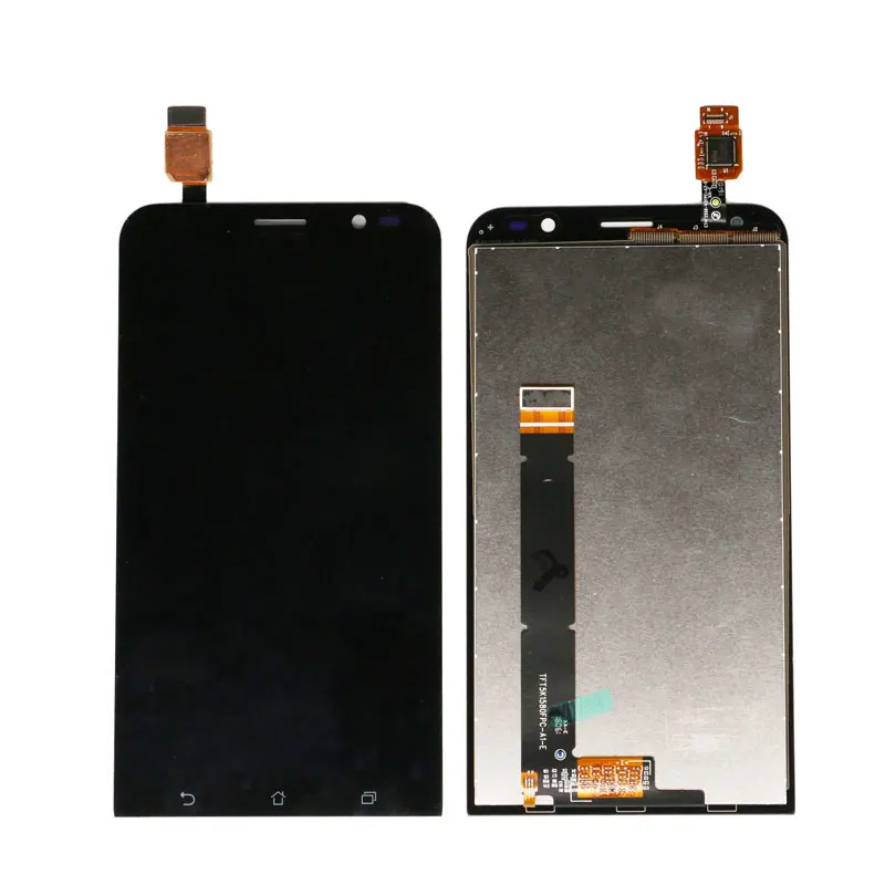 5 &quotдля ASUS Zenfone GO tv ZB551KL дисплей с сенсорным экраном дигитайзер сборка черный lcd 100%