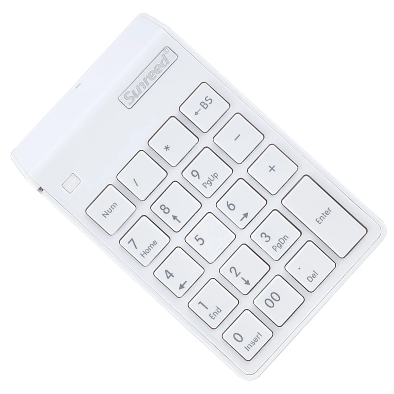 Mini 2.4G 19 Keys Wireless USB Numeric Keypad for Macbook