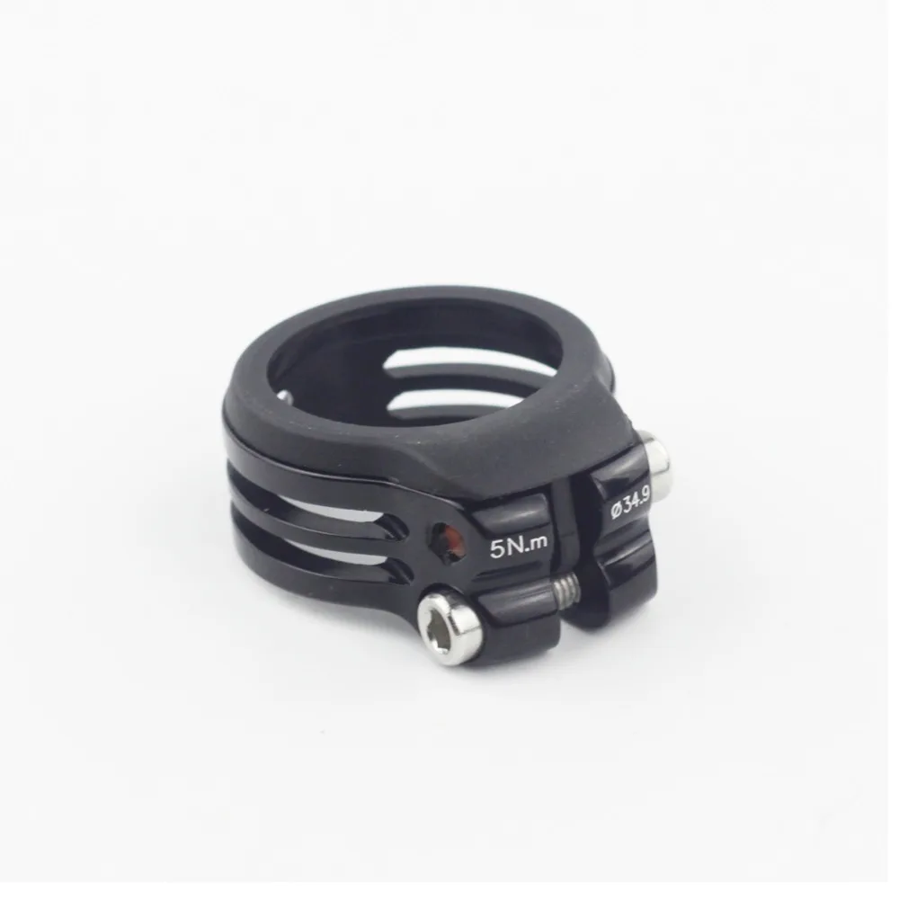 Bike Seatpost Clamp for MTB Road Bike Fit 27.2mm 31.6mm Post 31.8mm 34.9mm