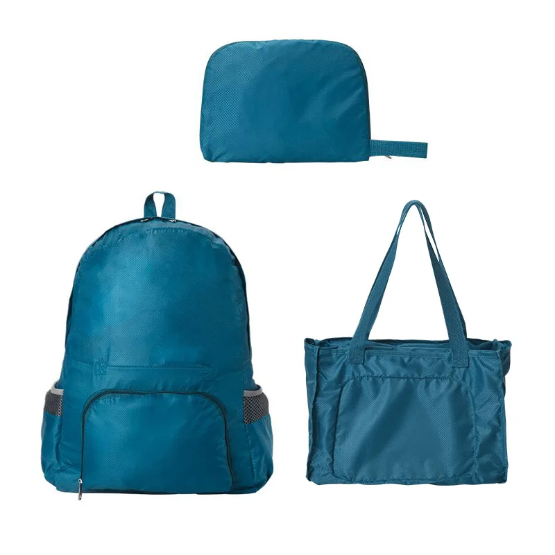 Нейлоновые складные женские дорожные сумки для коротких поездок, Портативная сумка для покупок, сумка для путешествий, рюкзак, многофункциональные легкие походные сумки для спортзала