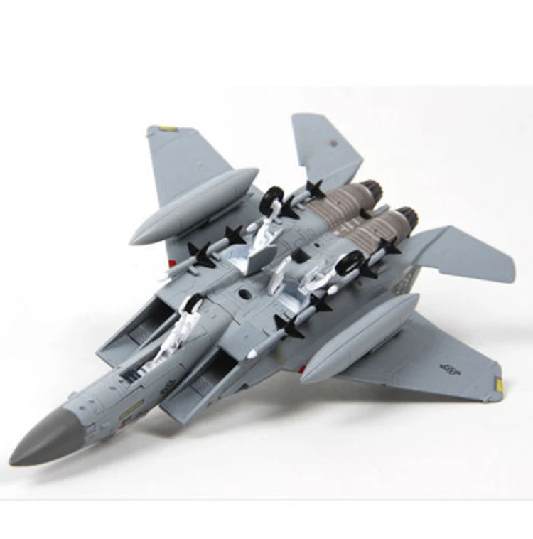 Коллекция 1/100, масштаб, F-15, Орел, авиационный сплав, литая модель, ВВС США, тактический истребитель, самолет, модель, игрушка, подарки