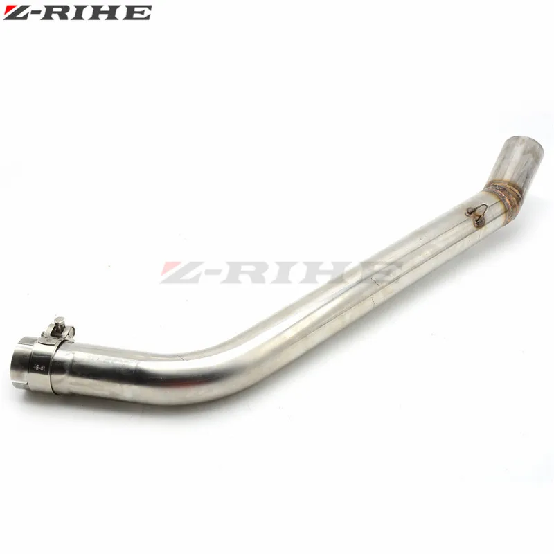 New Style motorcycle middle exhaust pipe Stainless Steel Exhaust Pipe