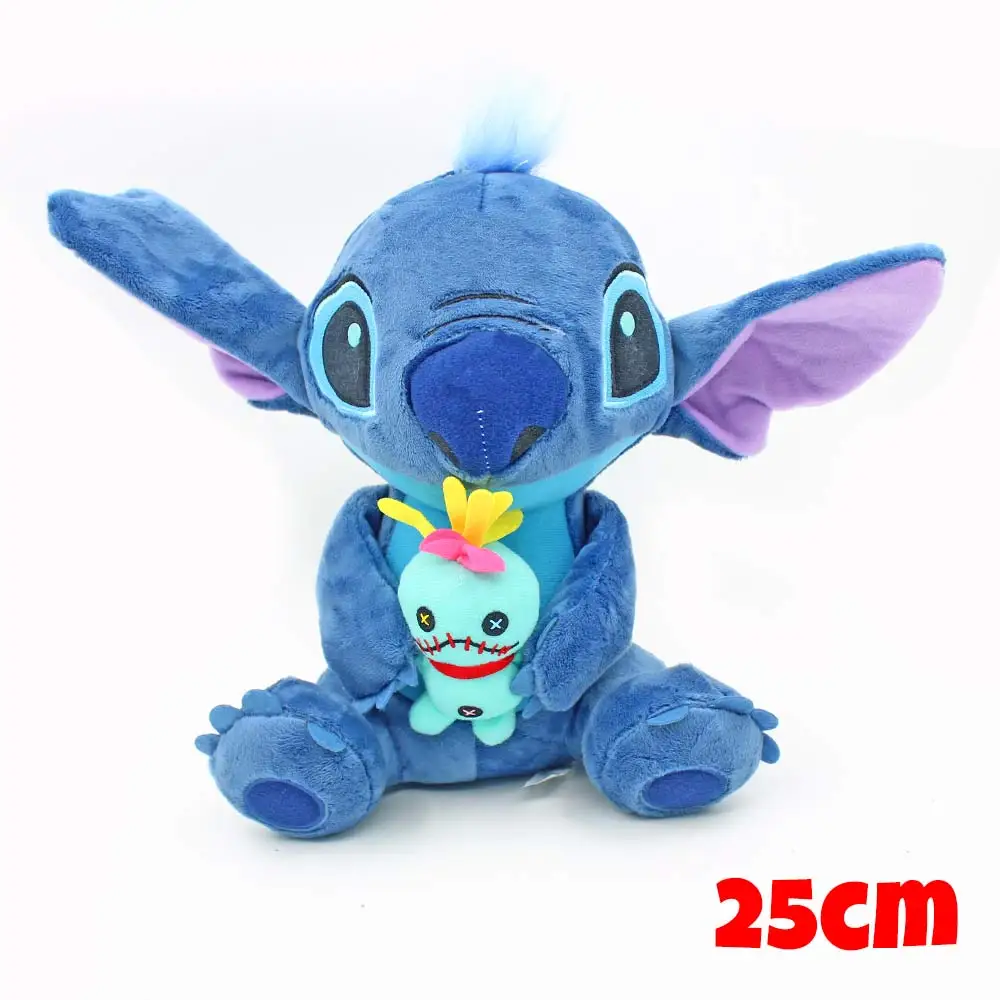 FINETOYS 10 &quotАниме&quot Лило и Стич &quotМягкая кукла милая плюшевая игрушка мягкая