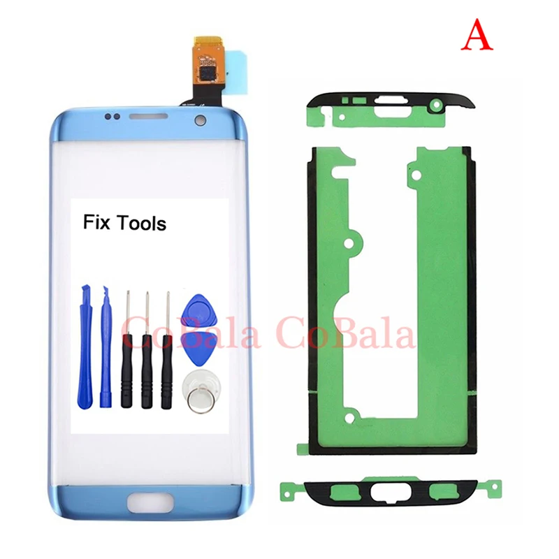 LOVAIN 1 шт. Протестировано для Samsung Galaxy S7 Edge G935 G935F 5 &quotсенсорный экран дигитайзер LCD