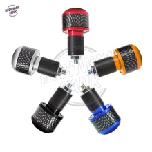 7/8 ''22 мм CNC руль мотоцикла Ручка Бар наконечники для ручки управления мотоциклом чехол для Honda CB400 CB1000 CBF600 CBR125R CBF125 Kawasaki Z750 Z1000