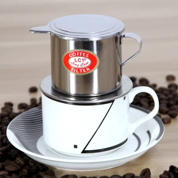 

Espresso Coffee Maker Tool Steel Drip Coffee Filter Maker Pot Infuser Coffee Machine Filter Tools For Office Home Traveling