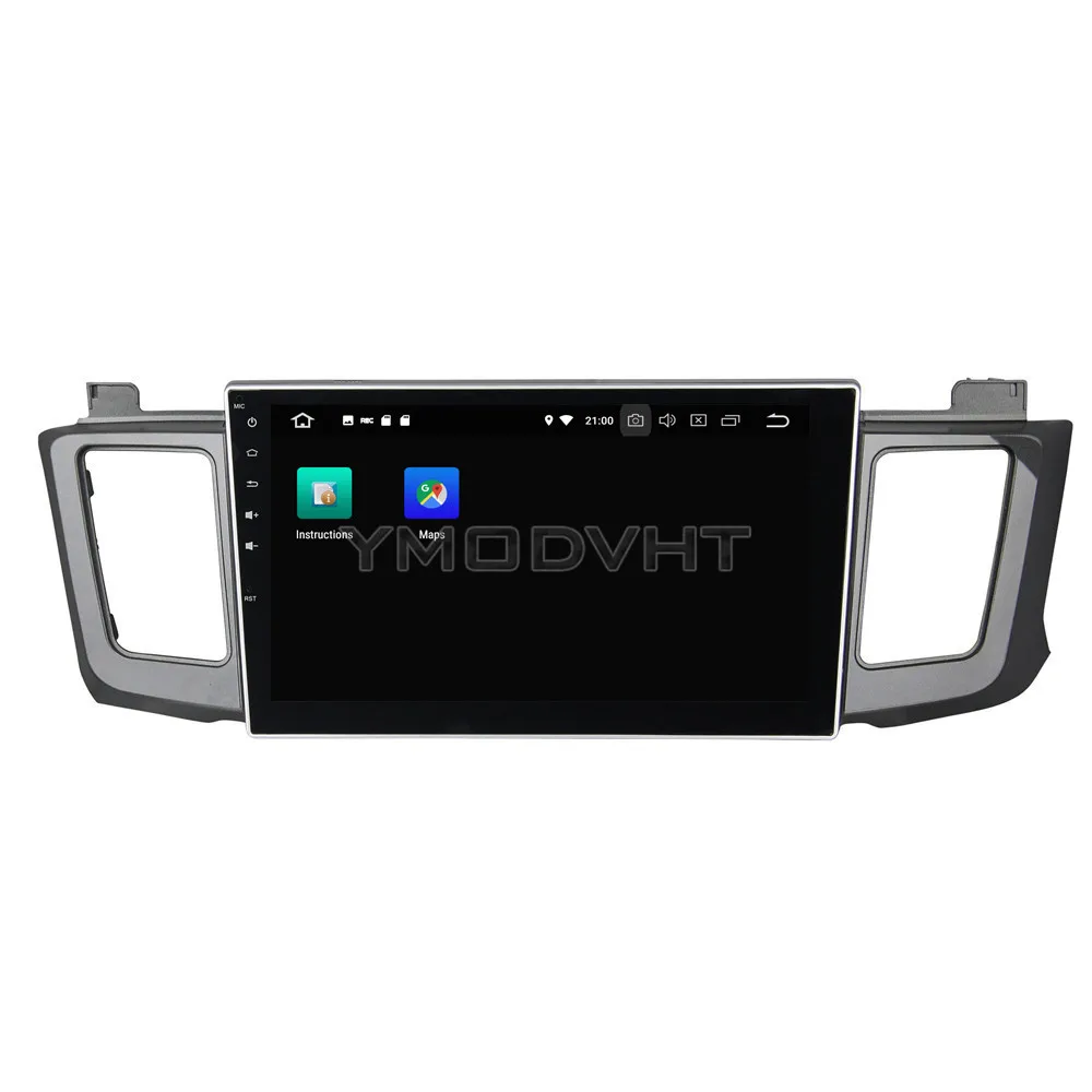 YMODVHT 10 1 дюймов Android 8 0 Восьмиядерный PX5 4 Гб ОЗУ 32 ПЗУ автомобильный DVD плеер Радио
