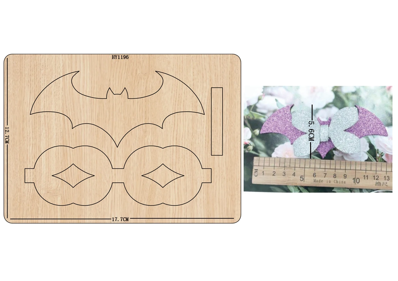 

bow cutting dies 2019 new die cut &wooden dies Suitable for common die cutting machines on the market