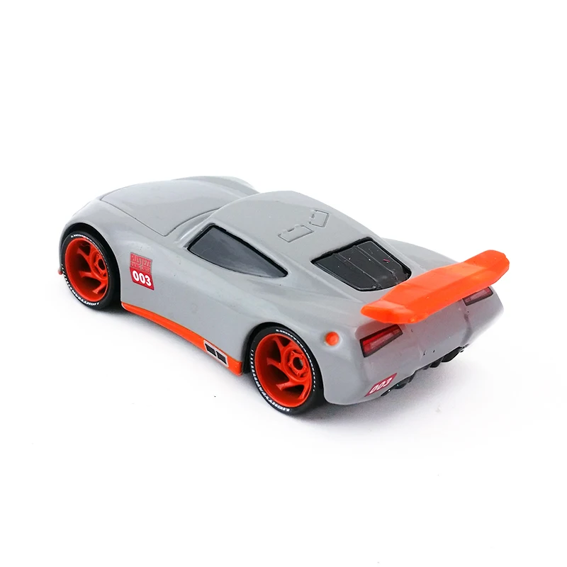 Disney &quotтачки 3 № 003 Racer Rookie 1:55 литья под давлением модель игрушечной машины