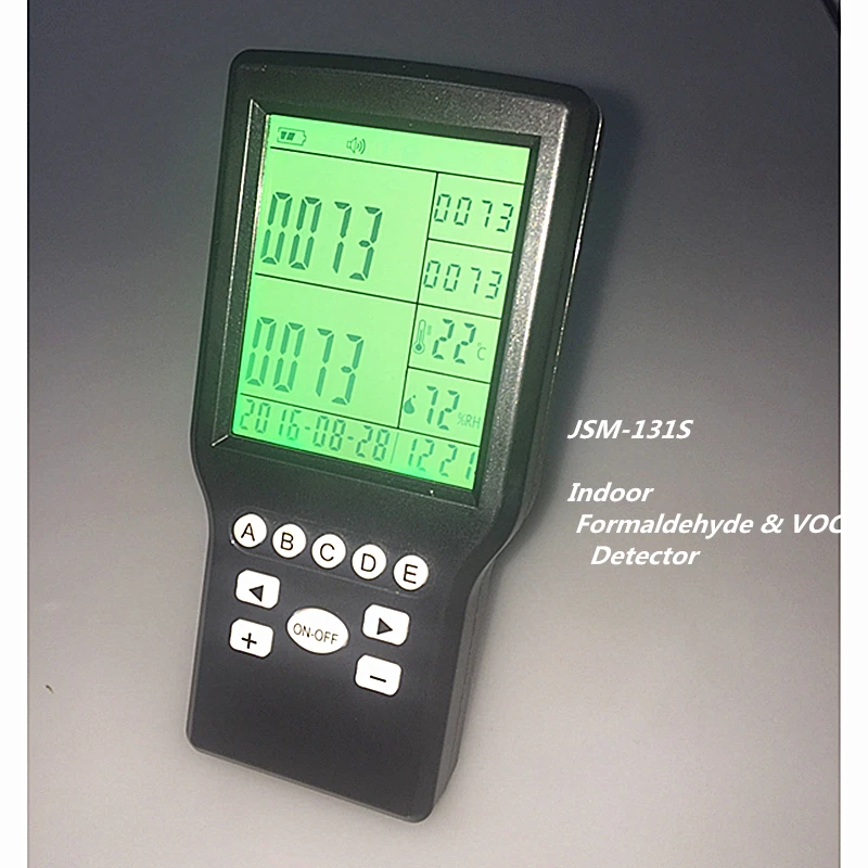 Free shipping JSM 131S New formaldehyde detector air quality monitoring tester indoor air