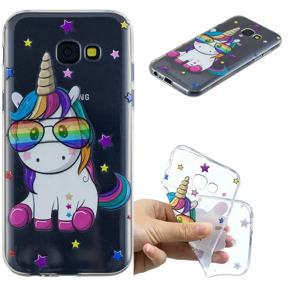 TPU Case For Samsung Galaxy A5 2017 A520 SM-A520 SM-A520F Phone Soft Cover A 5 SM-A520F/DS A520F/DS A520F 520 Capa |