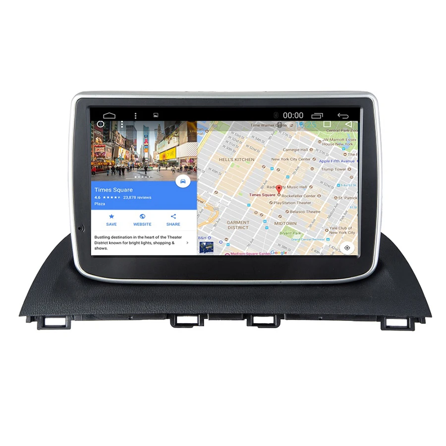 Top Asvegen Car Auto Stereo Radio For Mazda 3 Axela 2014 2015 2016 Android 7.1 Quad Core 8 inch GPS Navigation Multimedia DVD Player 3