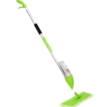 

microfibre cleaning Household Flat Spray Dawdler tools Quality Fiber Water Wood Floor Mop Aluminium Alloy Rod Highest