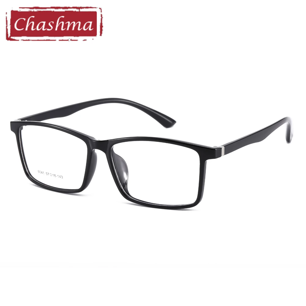 

Eyewear Wide Frame 145mm for Big Face Men TR90 Flexible Light Weight Optical Frame Women Fashion Prescription Rim Simple Design