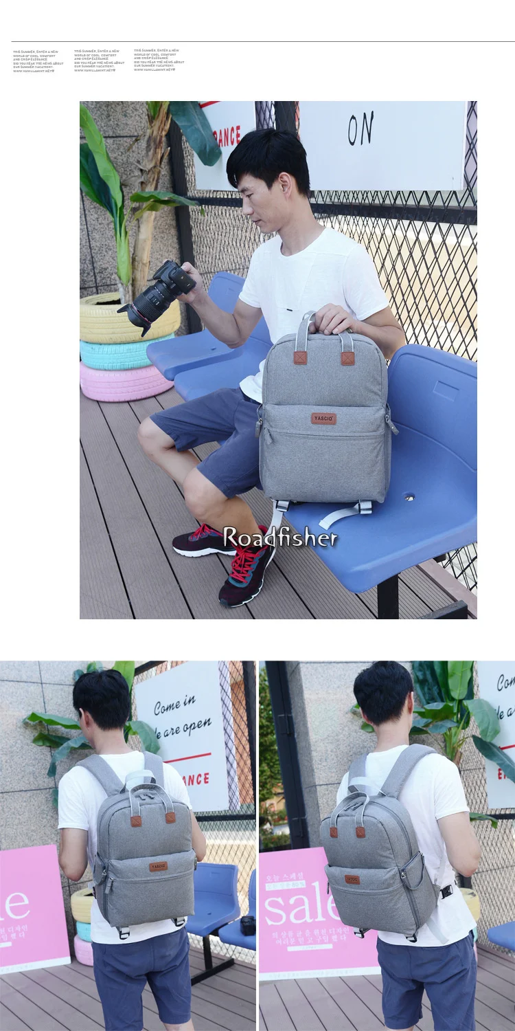 Camera backpack bag 12