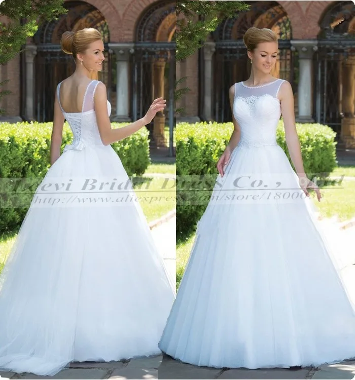 vintage tulle barato pnina tornai vestidos china sencilla princesa