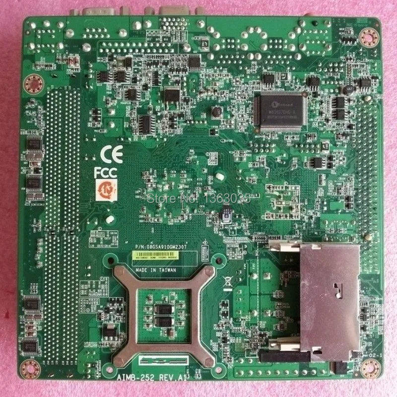 DHL EMS- AIMB-252 AIMB-252G2-00A1E Промышленная материнская плата Испытанная деятельность