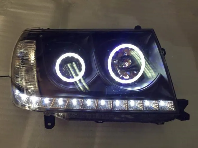 Фары eOsuns в сборе для Toyota Land Cruiser LC100 FZJ100 UZJ100 4500 4700 2006 2007 2 шт.|Фара авто сборе| |