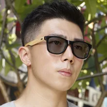 HD всепогодный снежный свет фотохромные солнцезащитные очки мужские поляризованные очки ночного видения прямоугольные очки для мужчин прозрачные LXL
