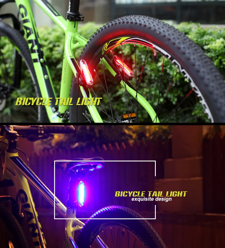 Excellent Machfally COB Rear Bike Light Taillight Safety Warning USB Rechargeable Tail Lamp LED Cycling Bicycle Light Waterproof Light 5 Excellent Machfally COB Rear Bike Light Taillight Safety Warning USB Rechargeable Tail Lamp LED Cycling Bicycle Light Waterproof Light 5