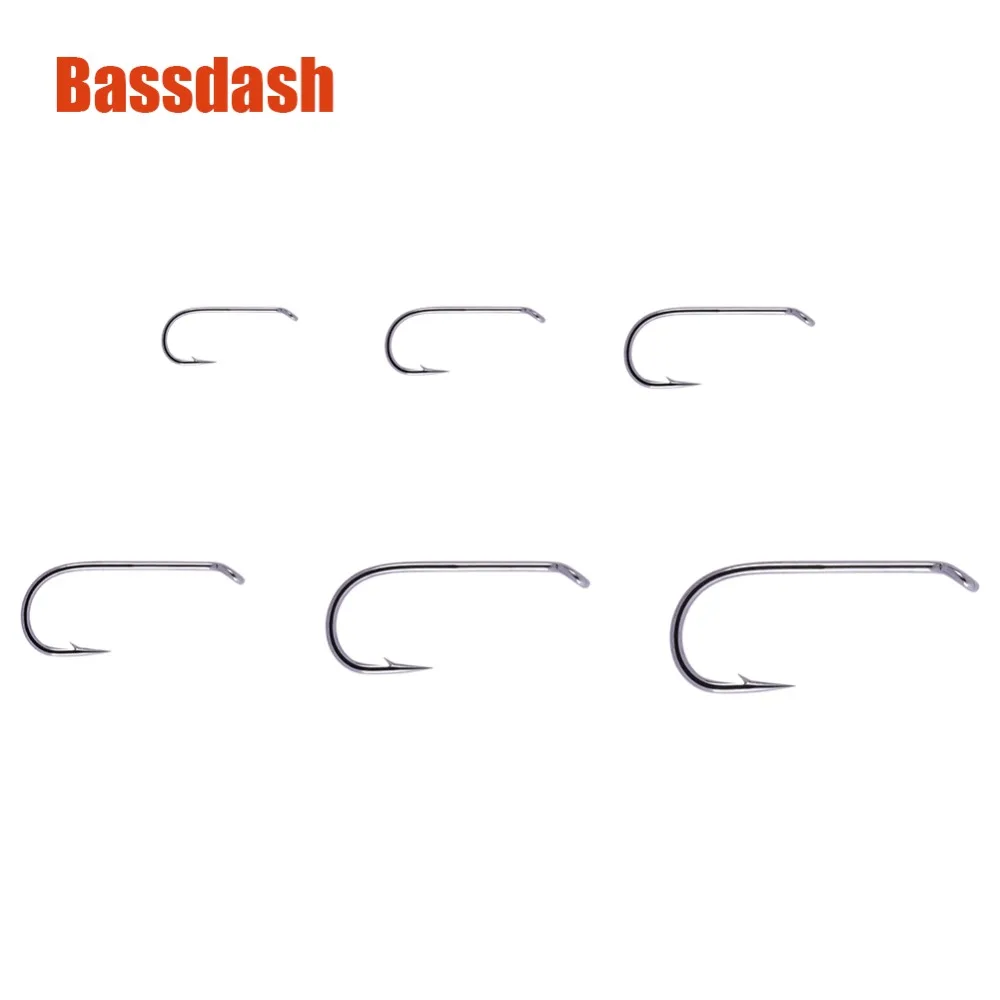 universal dry fly hook 1-2